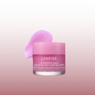 Laneige mascarilla nocturna labios sweet candy 20g