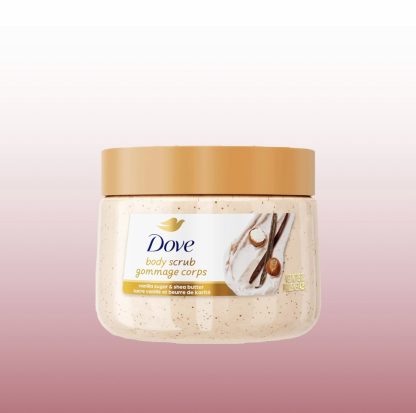 DOVE EXFOLIANTE CORPORAL VAINILLA 425GR