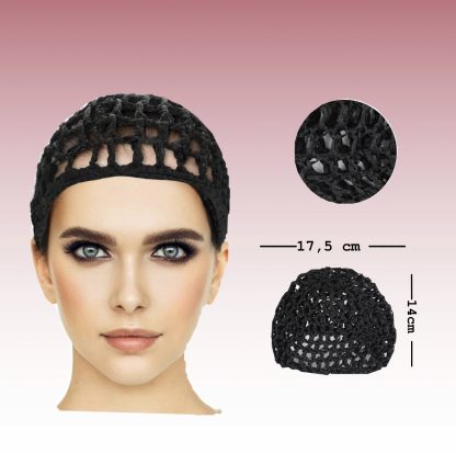 MALLA TEJIDA PARA CABELLO (TUBI / TOGA)