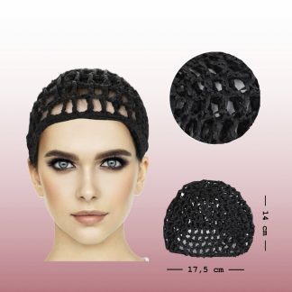 MALLA TEJIDA PARA CABELLO (TUBI / TOGA)