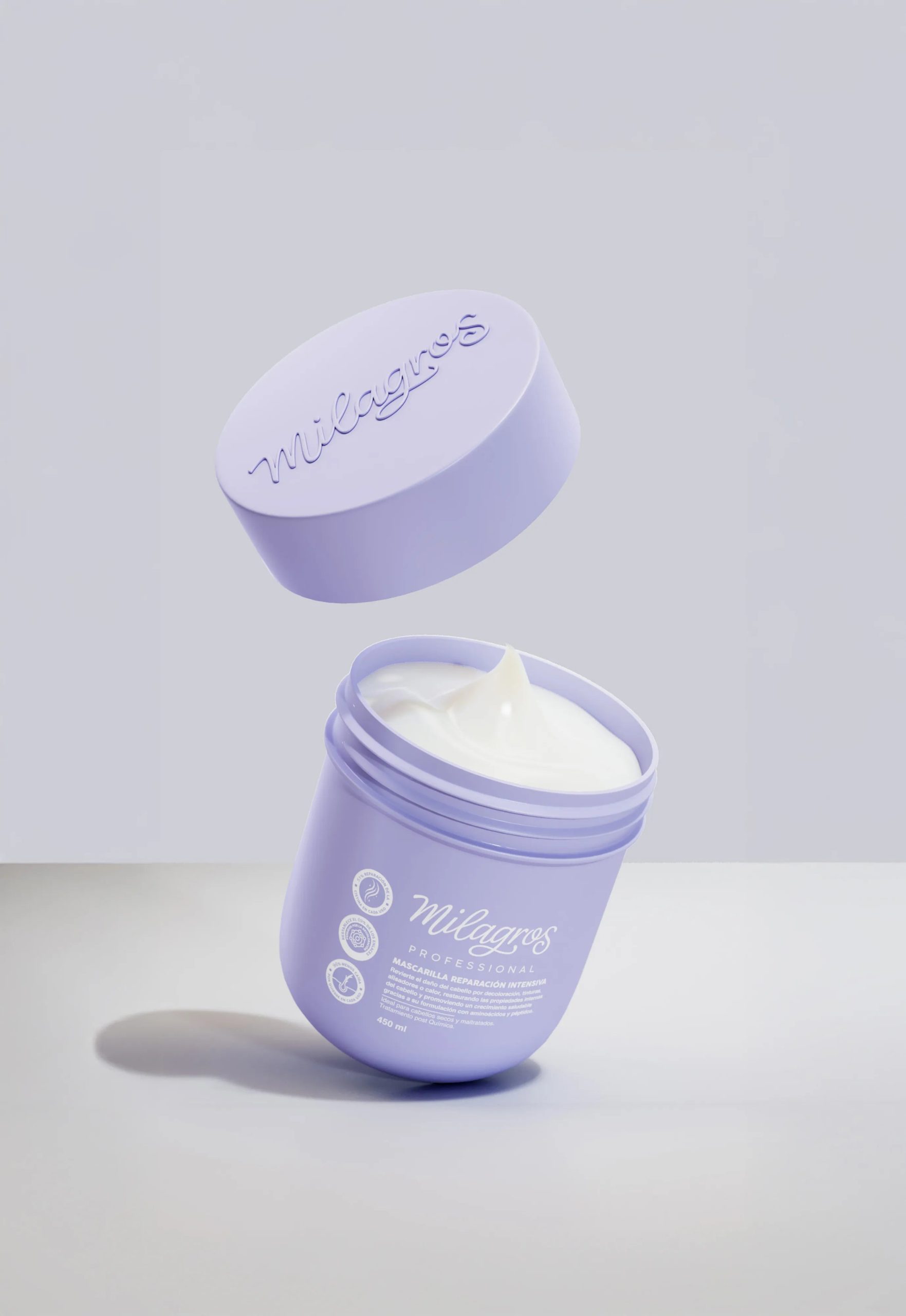 MILAGROS PROFESIONAL MASCARILLA REPARACIÓN INTENSIVA -450ML