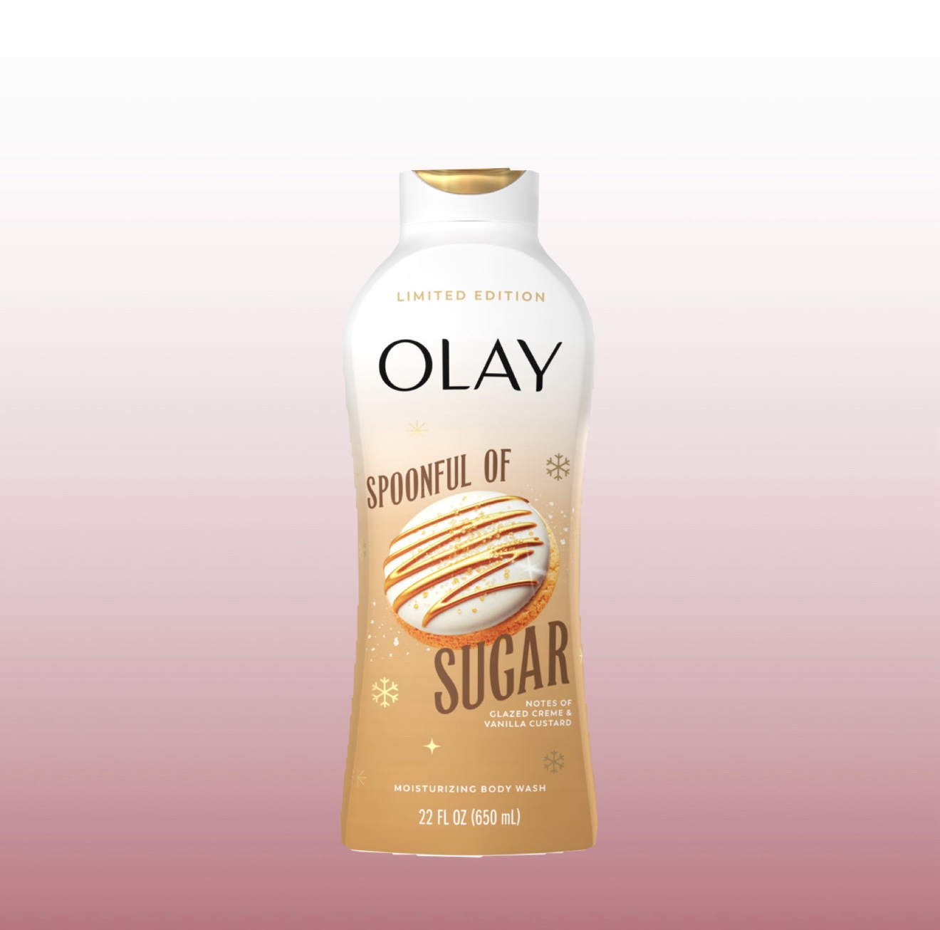 OLAY JABÓN DE DUCHA VAINILLA Y CARAMELO 650ml