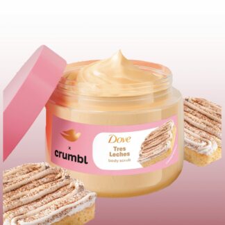 DOVE X CRUMBL EXFOLIANTE TRES LECHES