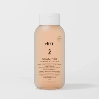ELIXIR BY LA MAGA Shampoo Ginseng + Niacinamida