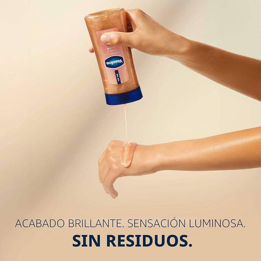 Vaselina corporal humectante con shimmer - 200 ml - Imagen 4