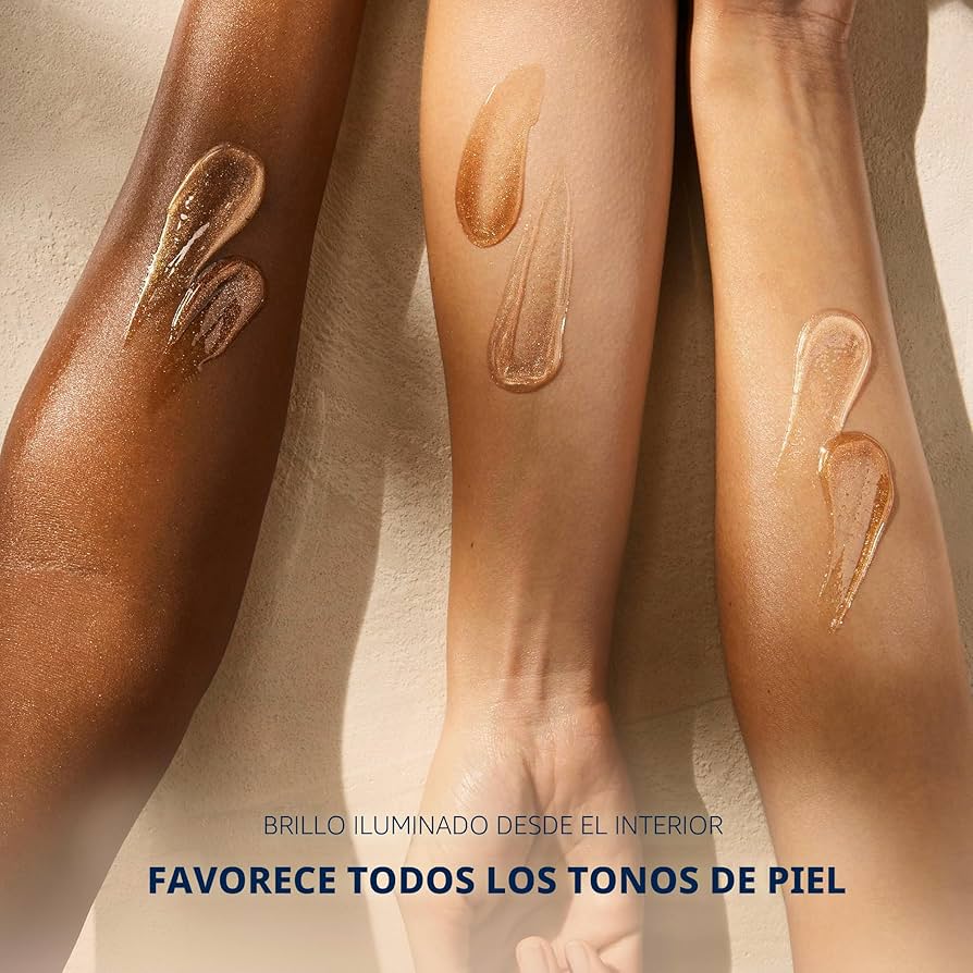 Vaselina corporal humectante con shimmer - 200 ml - Imagen 5