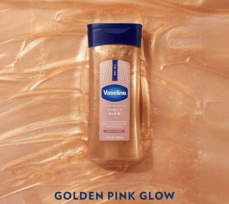 Vaselina corporal humectante con shimmer - 200 ml - Imagen 3