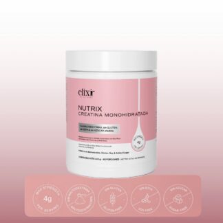 ELIXIR CREATINA MONOHIDRATADA NUTRIX